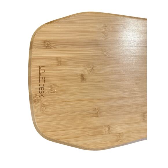 Uplift Desk Bamboo Rocker-X Board Standing Work Ergonomic Motion Side to Side - Picture 2 of 4